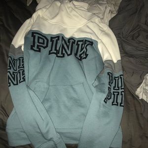 Love pink sweater